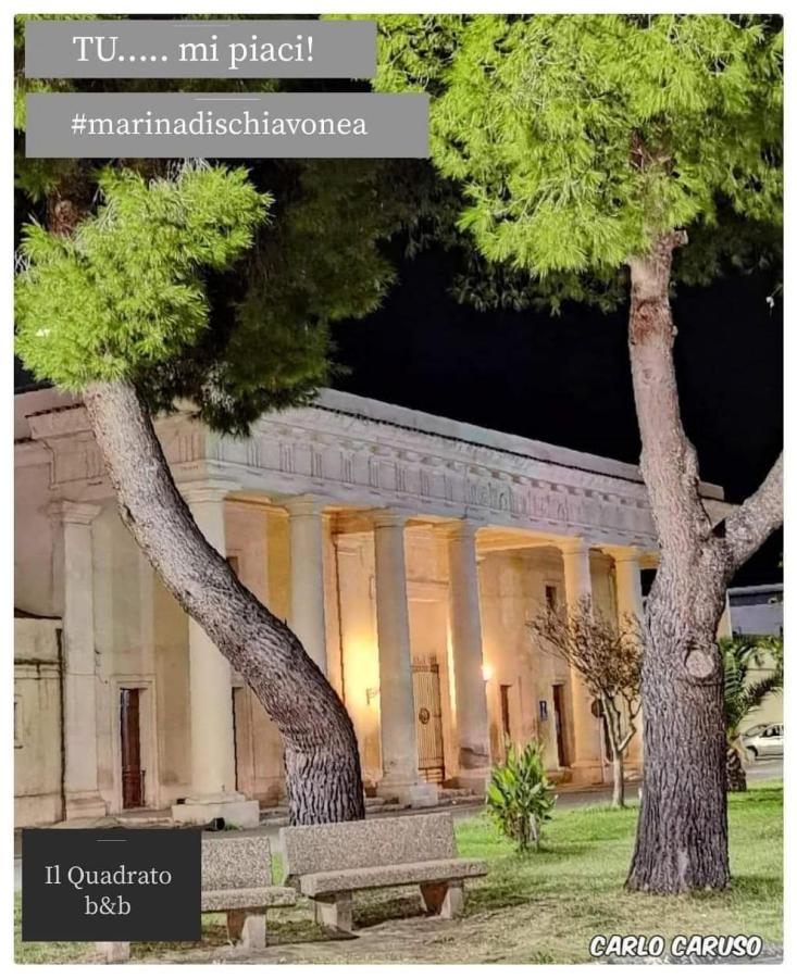 B&B Il Quadrato Marina di Schiavonea Luaran gambar