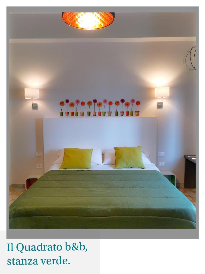 B&B Il Quadrato Marina di Schiavonea Luaran gambar