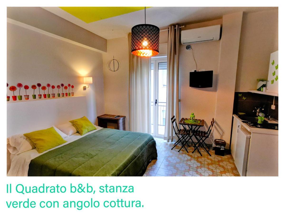 B&B Il Quadrato Marina di Schiavonea Luaran gambar