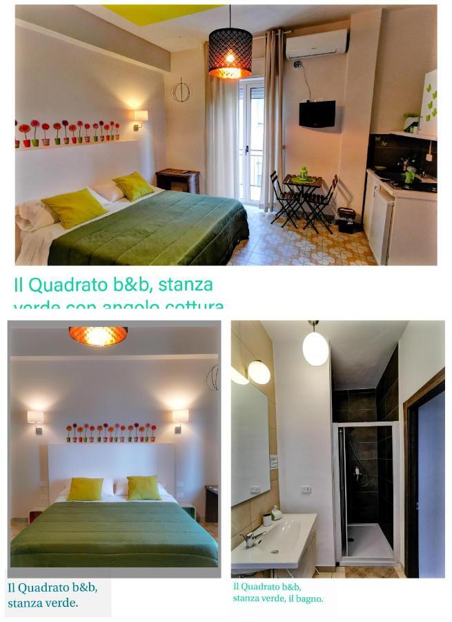 B&B Il Quadrato Marina di Schiavonea Luaran gambar